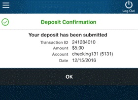 How to deposit a check using mobile deposit